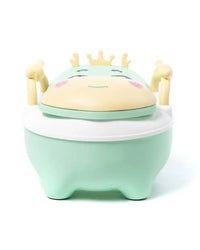 Bacinilla Infantil Con Manijas De Agarre Vaquita