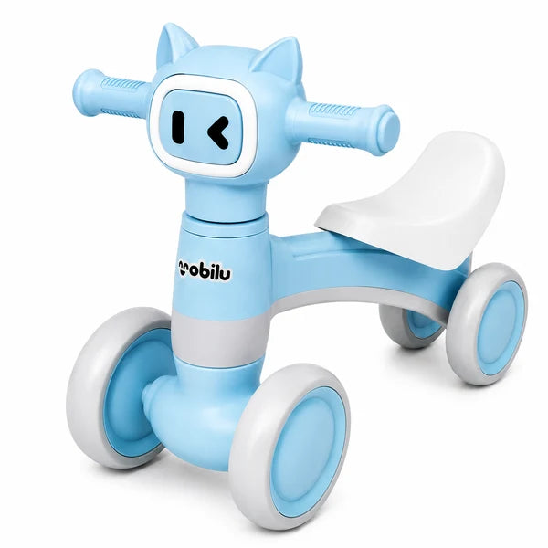 Bicicleta de Equilibrio Corre Pasillos Musical Azul