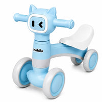 Bicicleta de Equilibrio Corre Pasillos Musical Azul