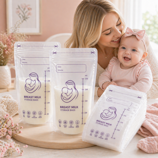 Bolsas Recolectoras De Leche Materna x30 Unds 250ml Only Baby
