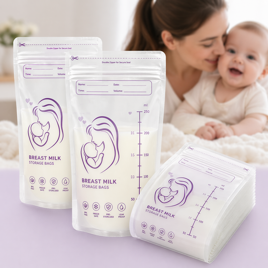 Bolsas Recolectoras De Leche Materna x60 Unds 250ml Only Baby