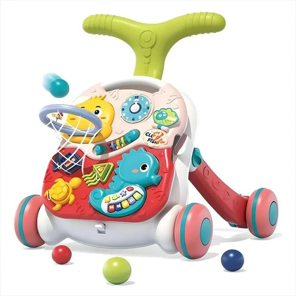 Caminador Andadera 3 en 1 Multi Función Musical Con Juegos Caballito