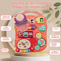 Caminador Andadera 5 en 1 Multi Función Musical Con Juegos Elefante