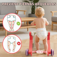 Caminador Andadera 5 en 1 Multi Función Musical Con Juegos Elefante