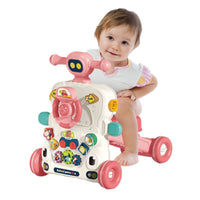 Caminador Andadera 5 en 1 Multi Función Musical Con Juegos