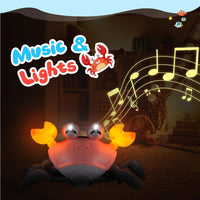 Cangrejo Gateador Recargable con Control Remoto