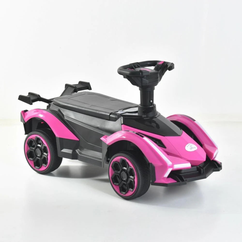 Carro Montable Estilo Lamborghini Rosado