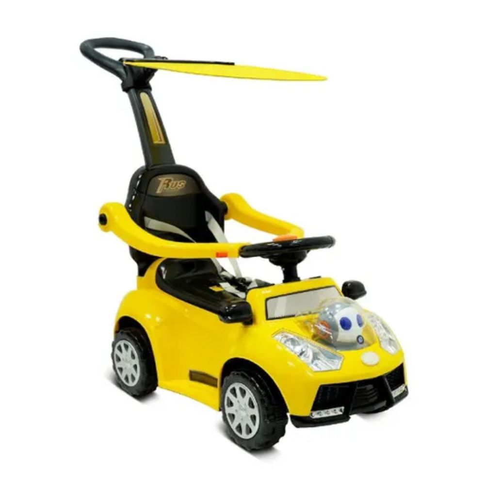 Carro Montable Estilo Robot Con Capota