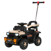 Carro Montable Estilo Todo Terreno Gris