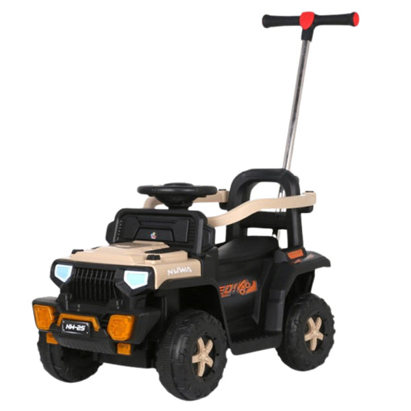 Carro Montable Estilo Todo Terreno Gris