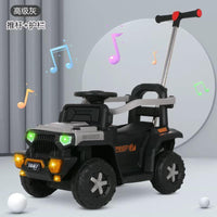 Carro Montable Estilo Todo Terreno Gris