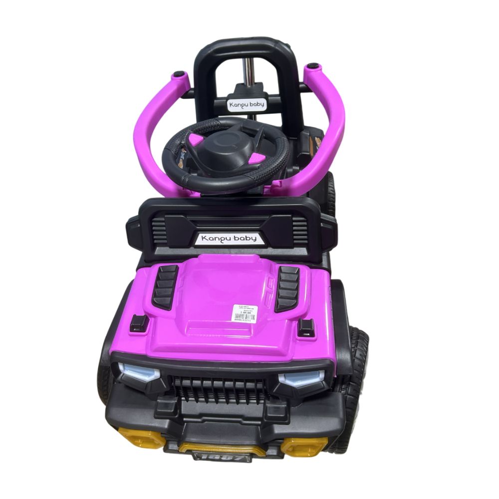 Carro Montable Estilo Todo Terreno