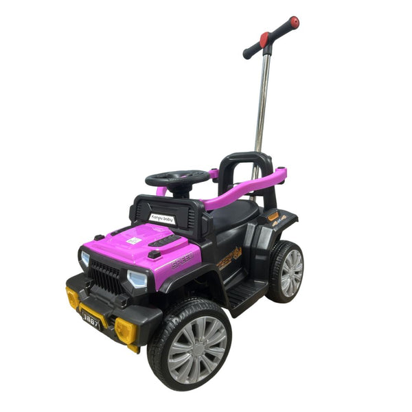 Carro Montable Estilo Todo Terreno