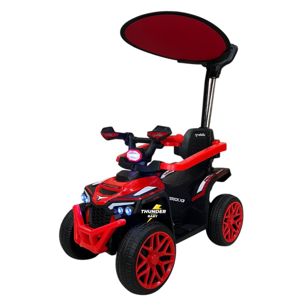 Carro Montable Estilo Todo Terreno Rojo