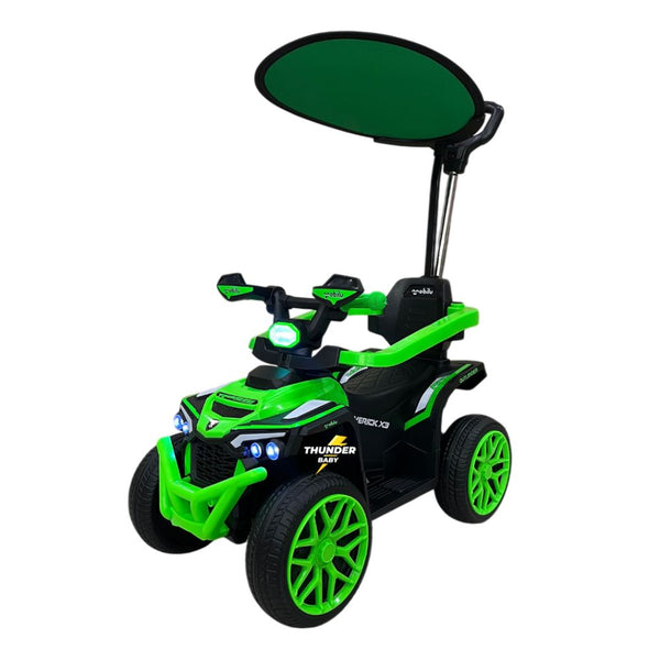 Carro Montable Estilo Todo Terreno Verde