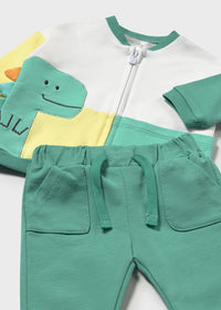Conjunto 3 Piezas Dinosaurios Mayoral 1802 Niño