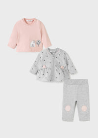 Conjunto Cute 3 Piezas Mayoral 2671