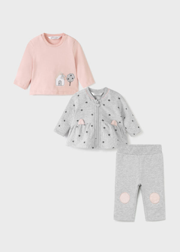 Conjunto Cute 3 Piezas Mayoral 2671