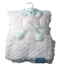 Cobija Osita Rosada Con Apego