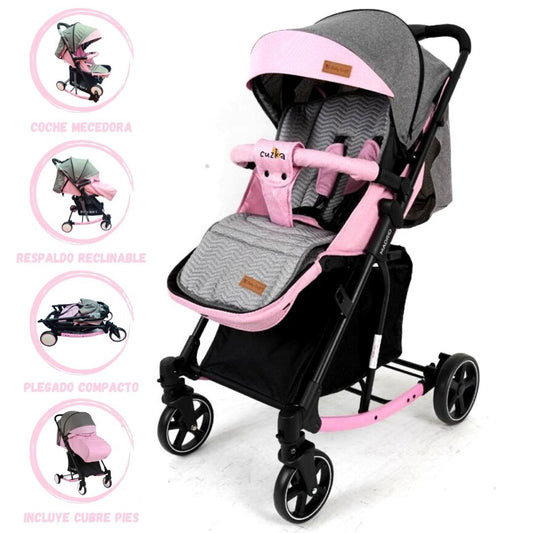 Coche Cuna Mecedora Para Bebés Maxi Baby