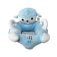 Cojín Sillón Estabilizador Con Gimnasio Puff Oveja