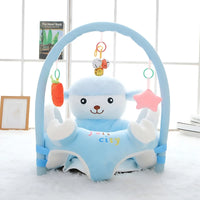 Cojín Sillón Estabilizador Con Gimnasio Puff Oveja