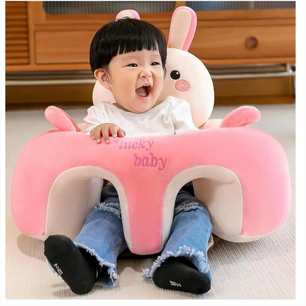 Cojín Sillón Estabilizador Animales Puff Conejita