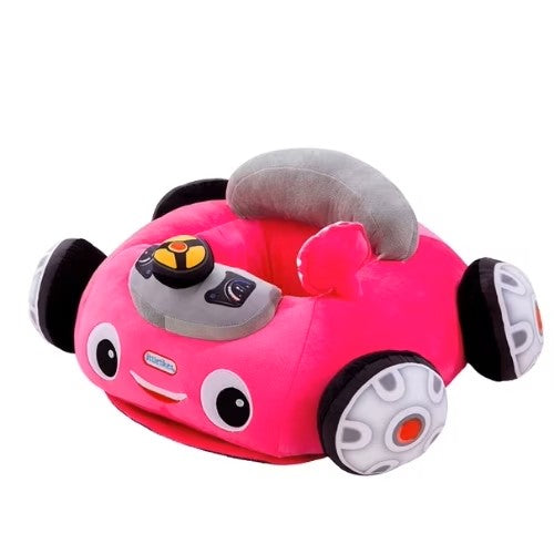 Cojín Sillón Estabilizador Puff Carrito Rosa