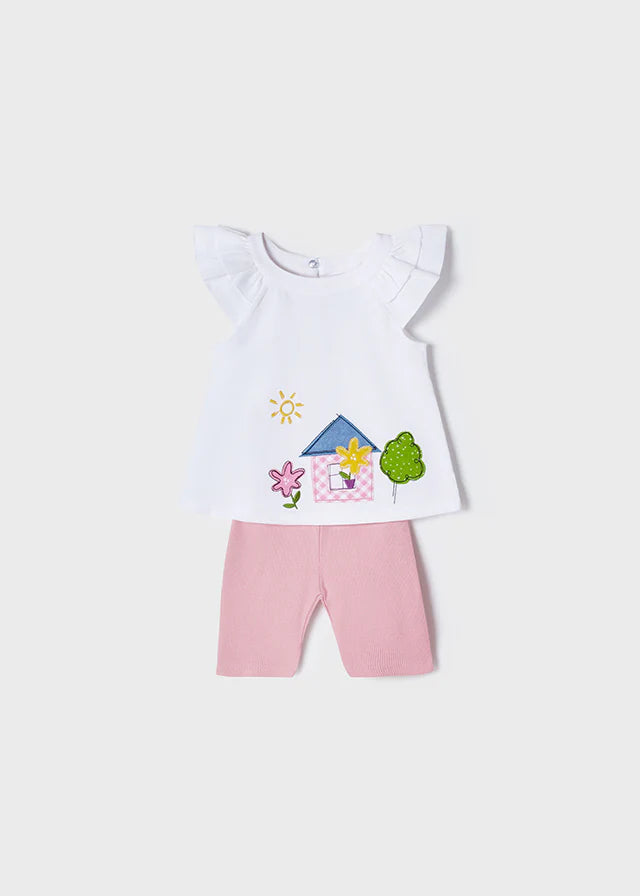 Conjunto 2 Piezas Casita Mayoral 1724 Niña