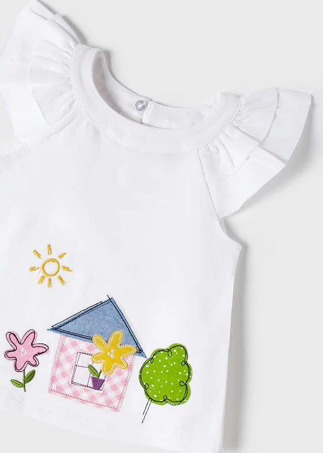 Conjunto 2 Piezas Casita Mayoral 1724 Niña