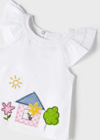 Conjunto 2 Piezas Casita Mayoral 1724 Niña