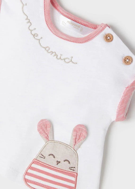 Conjunto 2 Piezas Conejita Mayoral 1623