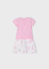 Conjunto 2 Piezas Falda Mayoral 1942 Niña