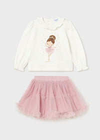 Conjunto 2 Piezas Falda Mayoral 2006 - 2697
