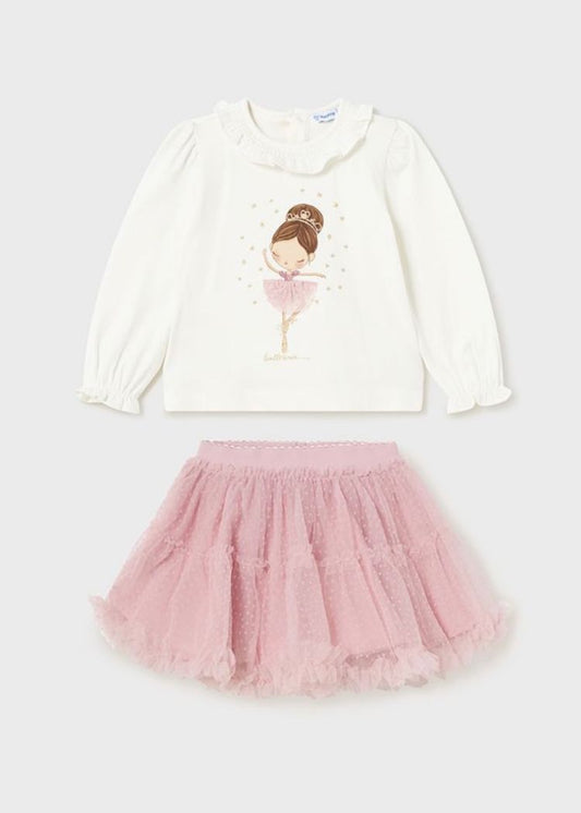 Conjunto 2 Piezas Falda Mayoral 2006 - 2697