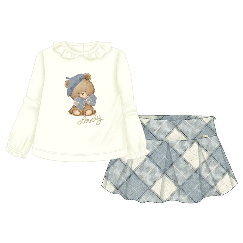 Conjunto 2 Piezas Falda y Manga Larga Mayoral 2995