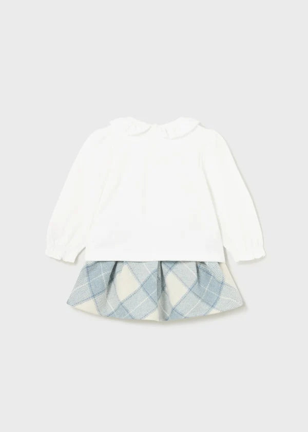 Conjunto 2 Piezas Falda y Manga Larga Mayoral 2995 Niña