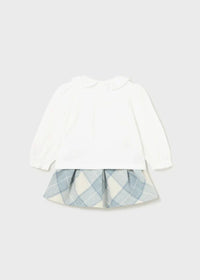 Conjunto 2 Piezas Falda y Manga Larga Mayoral 2995 Niña