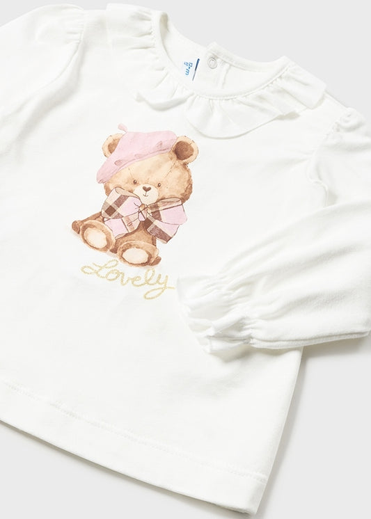 Conjunto 2 Piezas Falda y Manga Larga Mayoral 2995