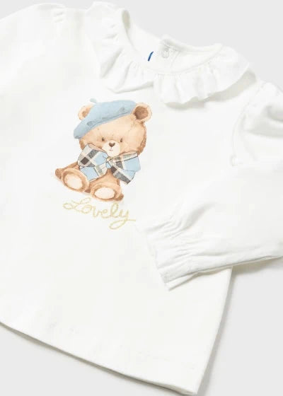 Conjunto 2 Piezas Falda y Manga Larga Mayoral 2995 Niña