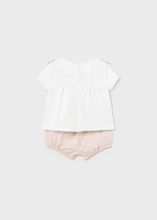 Conjunto 2 Piezas Florecitas Mayoral 1610 Niña