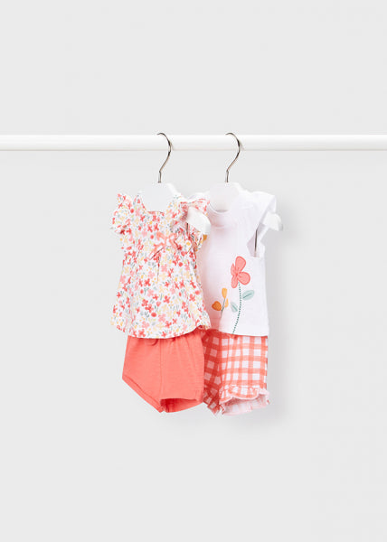 Conjunto 2 Piezas Flores de Campo Mayoral 1626 Niña