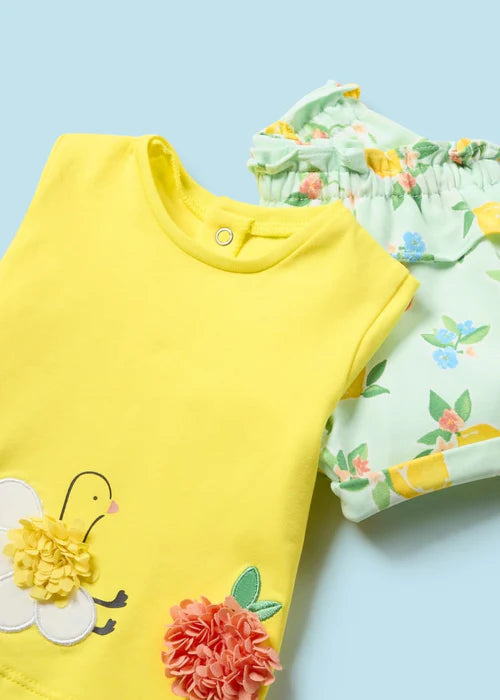 Conjunto 2 Piezas Frutas Mayoral 1634