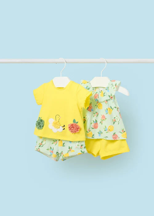 Conjunto 2 Piezas Frutas Mayoral 1634 Niña