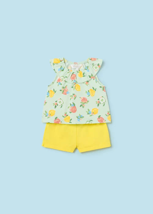Conjunto 2 Piezas Frutas Mayoral 1634 Niña