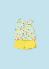 Conjunto 2 Piezas Frutas Mayoral 1634 Niña
