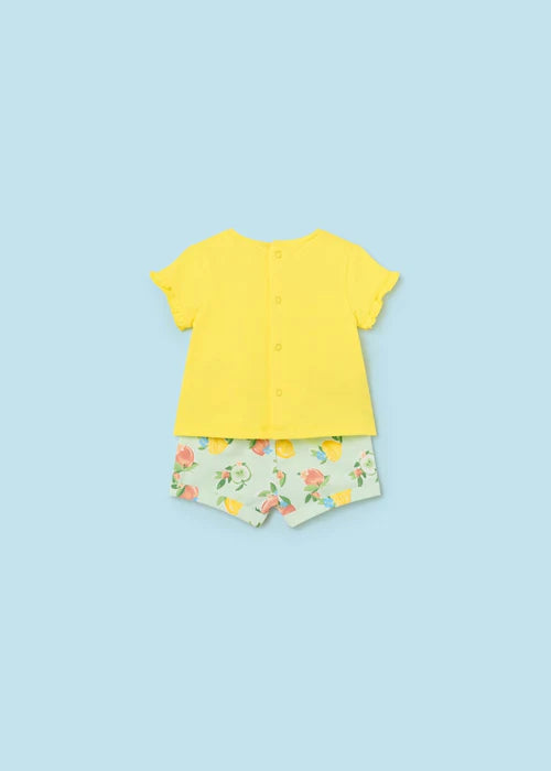 Conjunto 2 Piezas Frutas Mayoral 1634 Niña