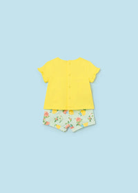 Conjunto 2 Piezas Frutas Mayoral 1634 Niña
