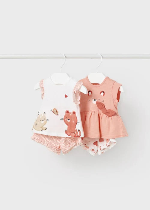 Conjunto 2 Piezas Gatitas Mayoral 1610 Niña
