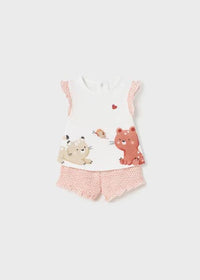 Conjunto 2 Piezas Gatitas Mayoral 1610 Niña